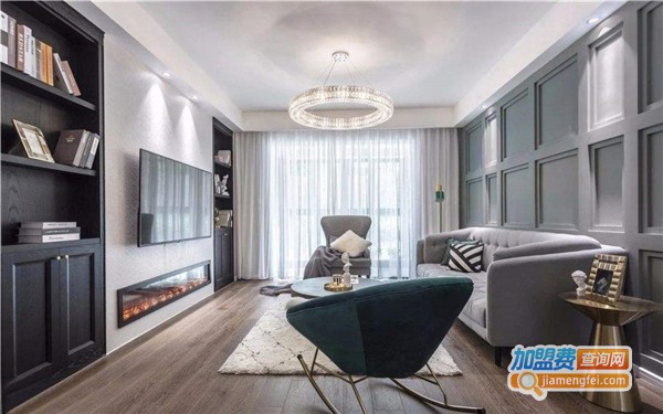 腾辉装饰加盟费