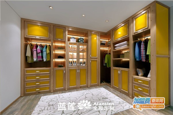 蓝莲家具加盟费