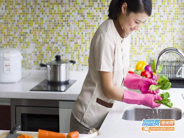 林凌家政加盟店