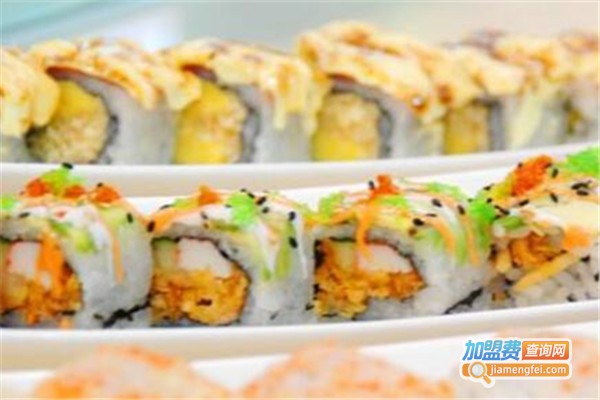 诚屋外带寿司小吃加盟费