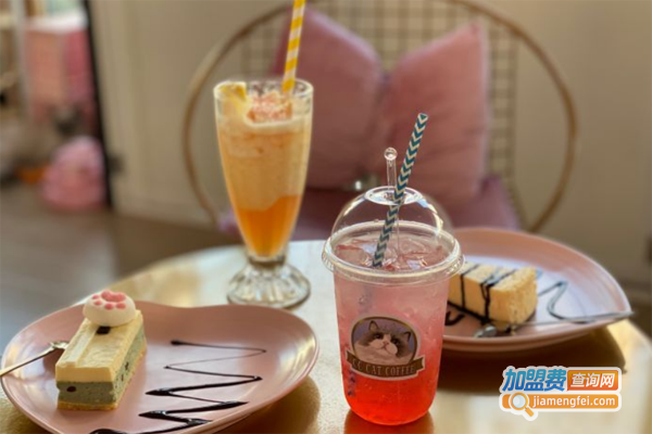 CC猫咪主题咖啡加盟费