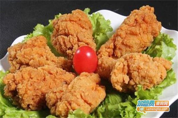 易只炸鸡小吃加盟费