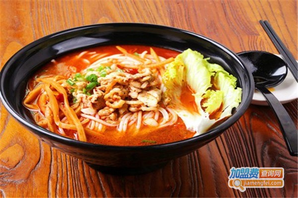 喜合旺桂林米粉加盟费