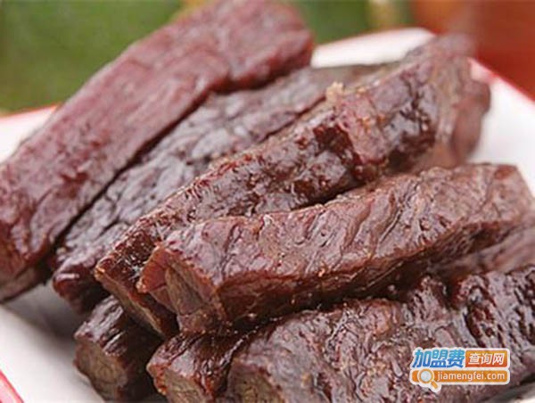 【牛先生手撕风干牛肉干加盟】开店加盟牛先生手撕风干牛肉干赚得真多！