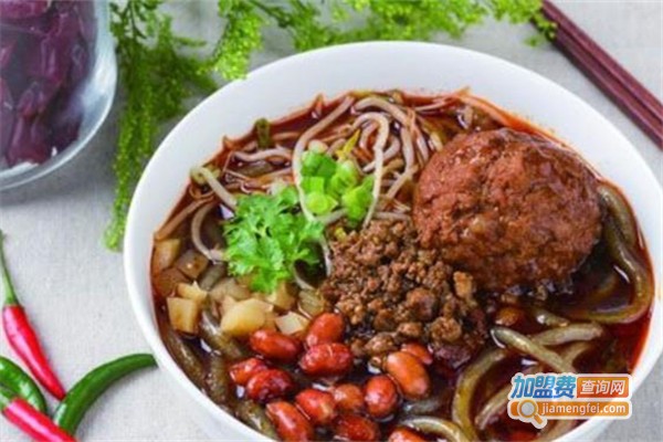 武家手工面面馆加盟费