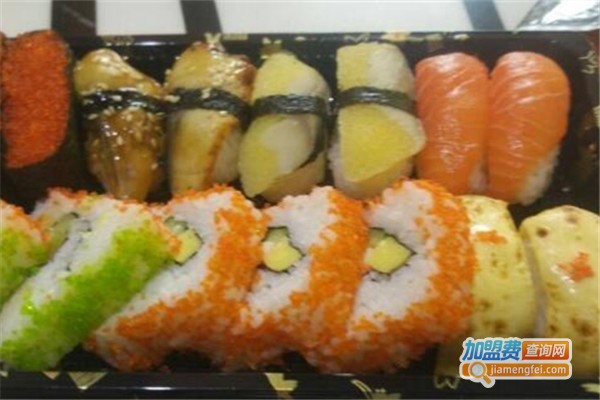 诚屋外带寿司小吃加盟费