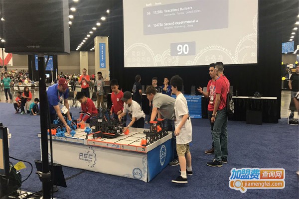 智慧喵科学活动中心加盟门店