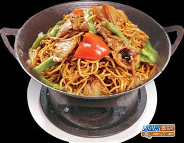 嘎嘎香铁锅焖面加盟