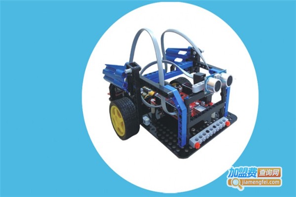 小创客机器人教育加盟费