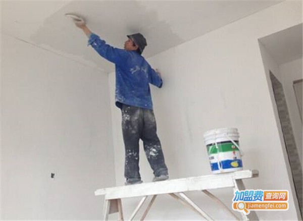 铁人涂料加盟费