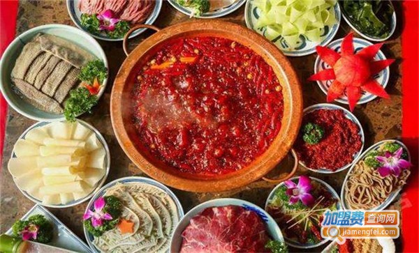 祥泰居牛板肚火锅加盟费