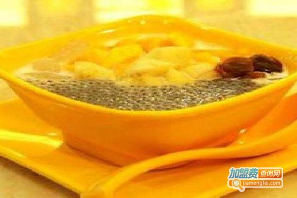 尚然港饮甜品加盟费