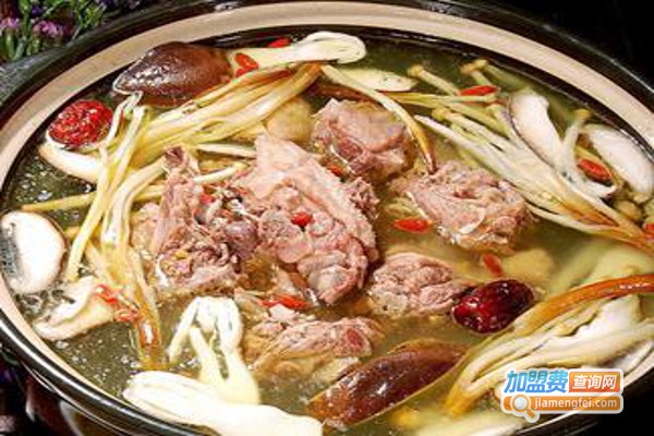 草甸大鹅汤锅加盟费