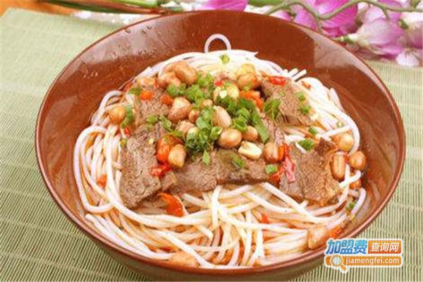 喜合旺桂林米粉加盟费