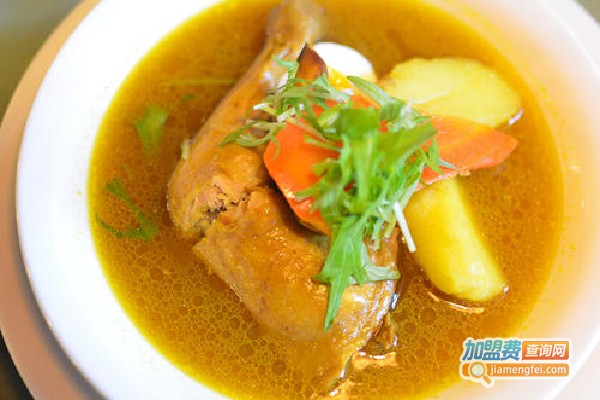 札幌汤咖喱加盟费