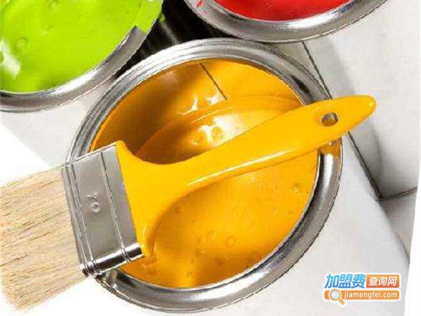 永立涂料加盟费