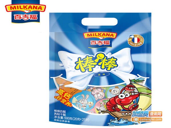 百吉福休闲食品加盟费