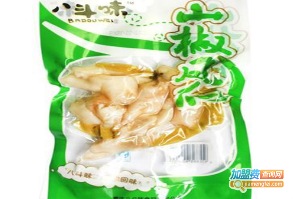 八斗味零食铺加盟