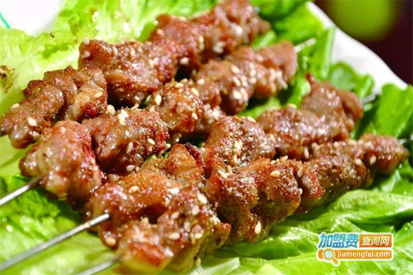 新疆烧烤加盟费