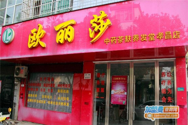 欧丽莎养发加盟费