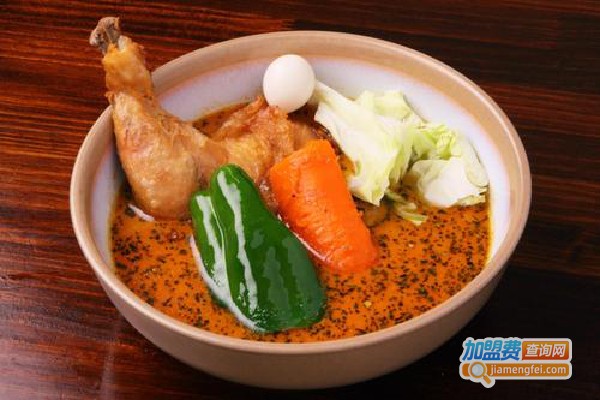 札幌汤咖喱加盟费