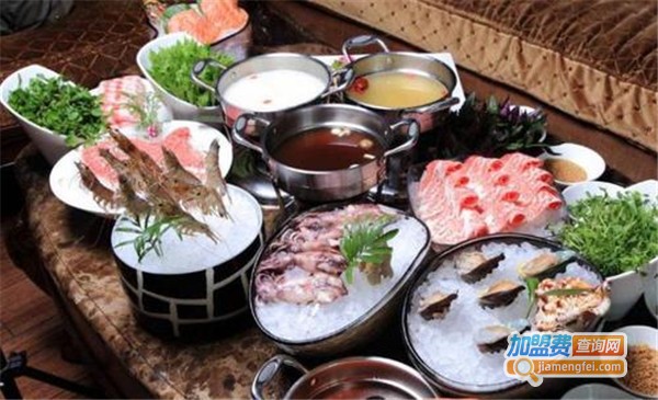 鮮入唯煮港式火锅加盟费