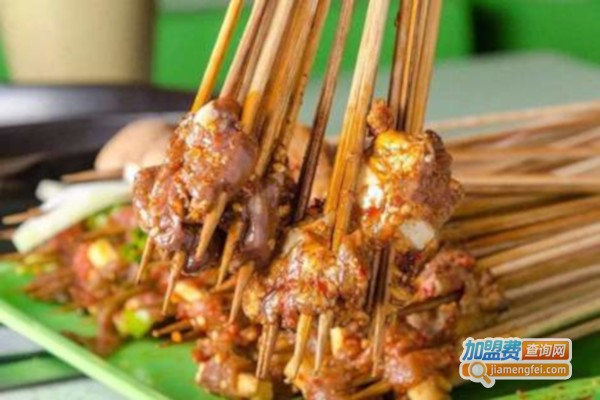 小串青年味上王秘制烤鸭肠店加盟费