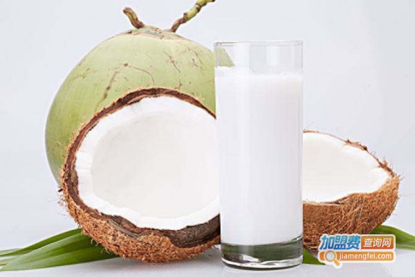 椰傲椰子汁加盟费