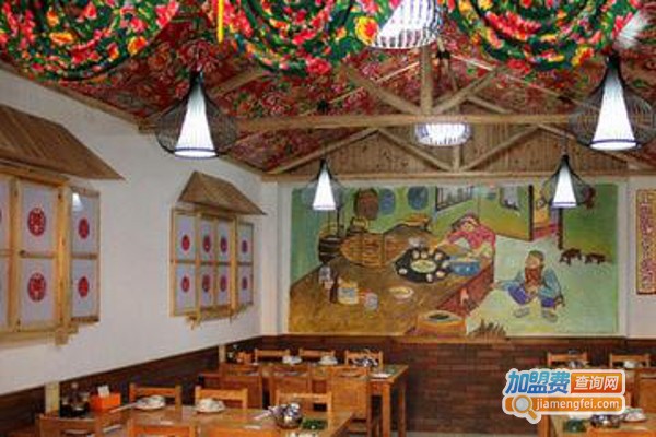 农家饭庄加盟费