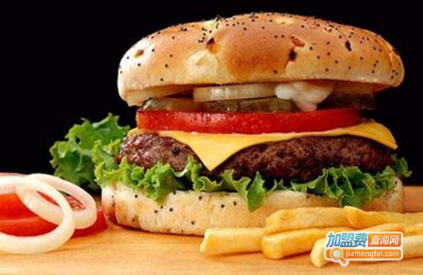 贝克宝贝汉堡加盟费