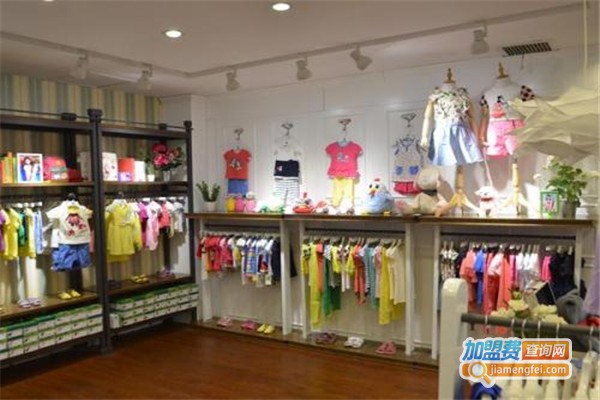 糖卡布衣子田童装加盟费