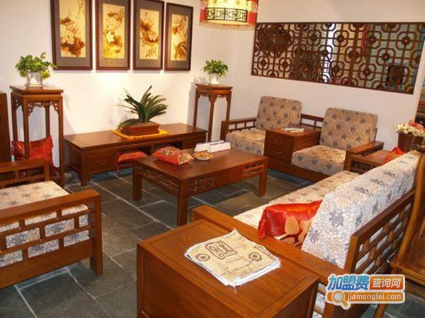 颐品堂实木家具加盟费