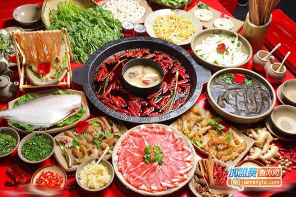 重庆安福老赵火锅加盟费