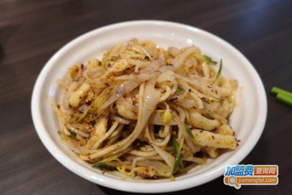 陕西大刀凉皮加盟店