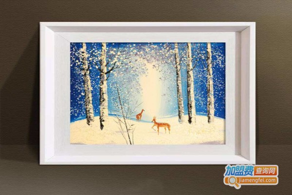 欧喆装饰画加盟费