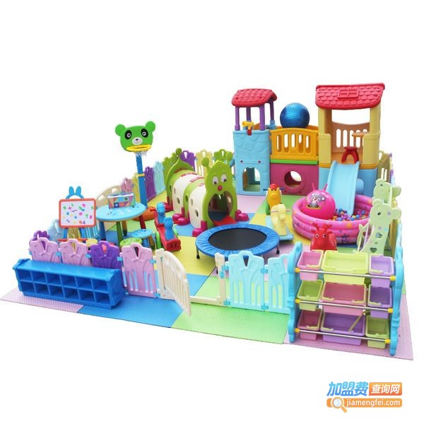 洋宝宝儿童游乐园加盟费