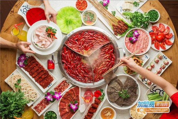 祥泰居牛板肚火锅加盟费