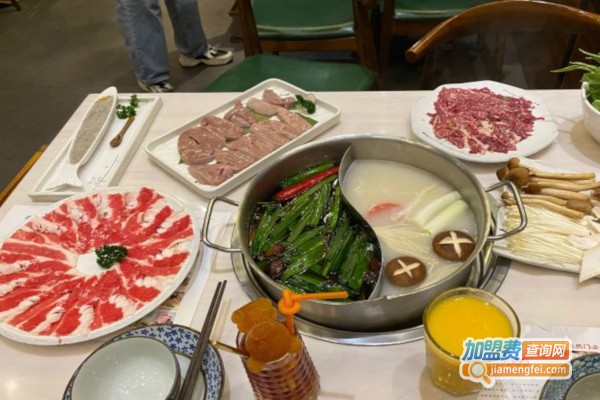 潮卤道卤水火锅加盟费