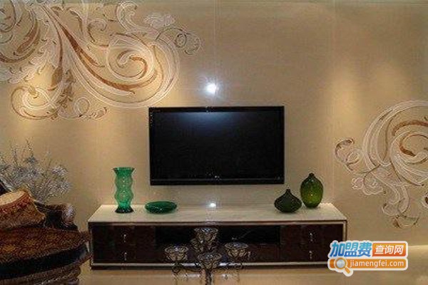 比优特3D背景墙加盟费