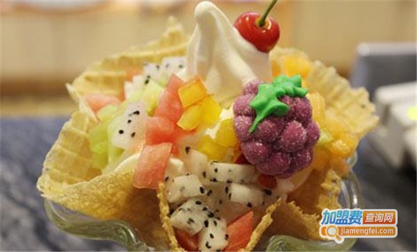 优密冰淇淋甜品加盟费