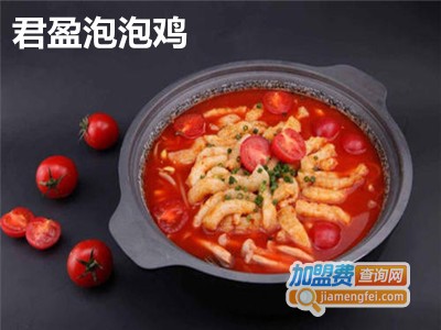 君盈泡泡鸡加盟费