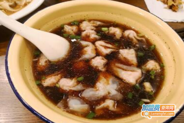 手物馄饨加盟费