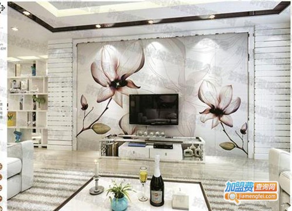 新思路5D玻璃背景墙