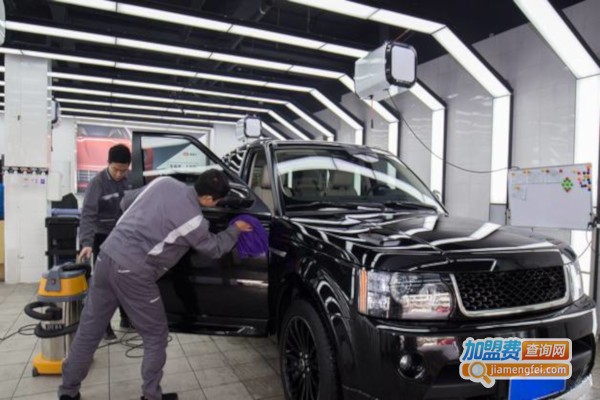 一路有洗汽车美容加盟费