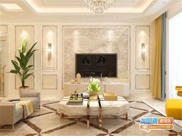 腾辉装饰加盟费