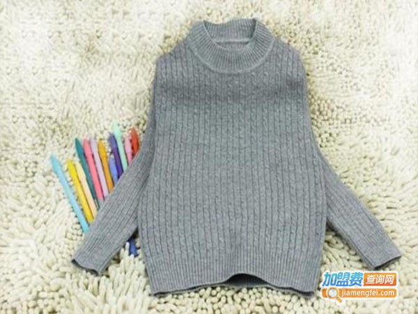 小爵士童装加盟店