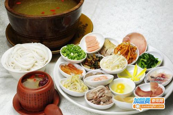 零点过桥米线加盟费