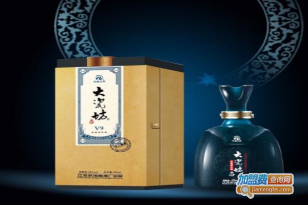 大瓷坊酒加盟费