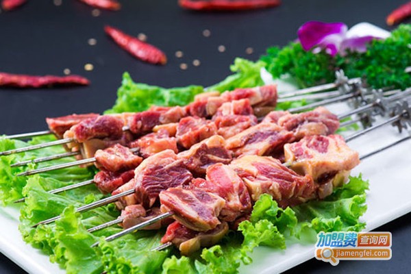 秦唐久品小吃铺加盟费