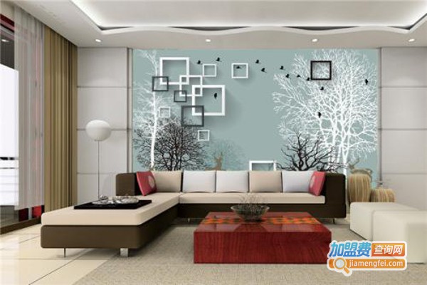 比优特3D背景墙加盟费